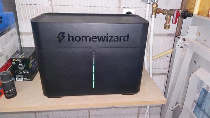 Homewizard thuisaccu, Doe-het-zelf en Verbouw, Overige Doe-het-zelf en Verbouw, Zo goed als nieuw, Ophalen of Verzenden