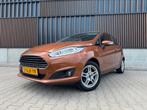 Ford Fiesta 1.0 EcoBoost Titanium|Nieuwe Distributie+APK, Voorwielaandrijving, Euro 5, Stof, Zwart