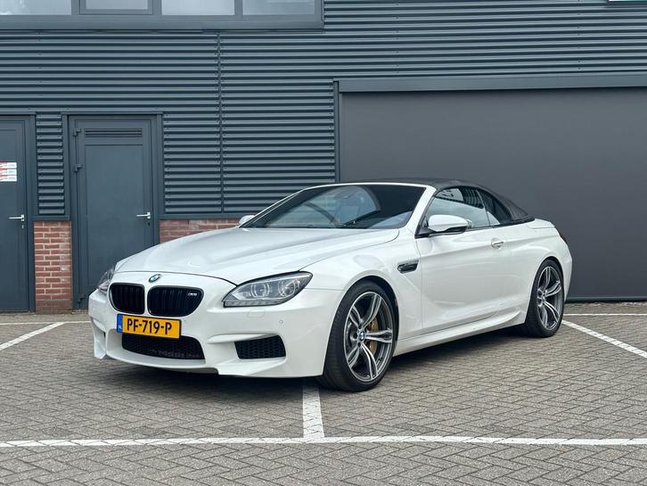 BMW M6 (bj 2012), Auto's, BMW, Bedrijf, Te koop, 6-Serie, ABS, Airbags, Airconditioning, Centrale vergrendeling, Climate control