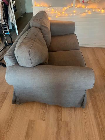 IKEA Ektorp Twee-zitsbank Grijs - afbeelding 1