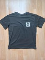 Zwarte T-shirt van Shein, Kleding | Dames, Zwart, Ophalen of Verzenden, Zo goed als nieuw, Korte mouw