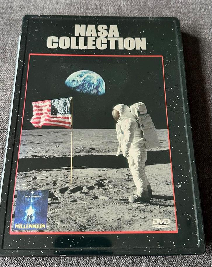 NASA Collection Metalbox DVD Boxset, Cd's en Dvd's, Dvd's | Documentaire en Educatief, Gebruikt, Wetenschap of Techniek, Boxset