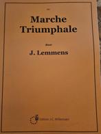 Lemmens,  Marche Triumphale, Muziek en Instrumenten, Bladmuziek, Ophalen of Verzenden, Nieuw, Klassiek, Orgel