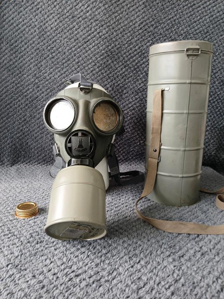Tsjechische LPS gasmasker 1938, Verzamelen, Militaria | Tweede Wereldoorlog, Landmacht, Duitsland, Ophalen of Verzenden