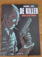 stripboek De killer Schot in het duister Jacamon & Matz, Eén stripboek, Ophalen of Verzenden, Zo goed als nieuw
