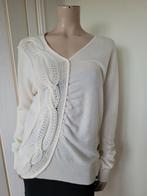 Max Mara wolblend trui ecru maat M/L, Kleding | Dames, Truien en Vesten, Maat 38/40 (M), Wit, Max Mara, Ophalen of Verzenden
