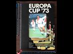 Oude Voetbal Europa Cup 73 SRV Uitgave, Ophalen of Verzenden, Zo goed als nieuw