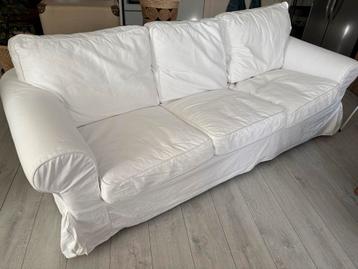 IKEA Ektorp Bank - Wit beschikbaar voor biedingen