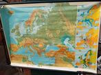 Grote kaart Europa opknapper, Ophalen of Verzenden