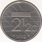 Nederland Rijksdaalder 1982 UNC in munthouder, 2½ gulden, Ophalen of Verzenden, Koningin Beatrix, Losse munt