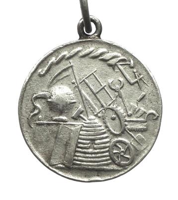 Nederland penning Ver. voor fabriek en HW 1864 (zeldzaam) beschikbaar voor biedingen