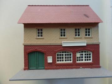   Huisje / gebouw voor model spoorbaan. (17) beschikbaar voor biedingen