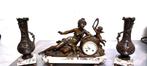 Klokkenstel, Antiek en Kunst, Antiek | Klokken, Ophalen of Verzenden