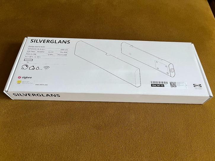 IKEA SILVERGLANS driver, Huis en Inrichting, Lampen | Overige, Nieuw, Ophalen of Verzenden