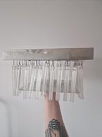 Plafondlamp 30x30, Huis en Inrichting, Lampen | Plafondlampen, Ophalen of Verzenden, Gebruikt, Glas, Modern