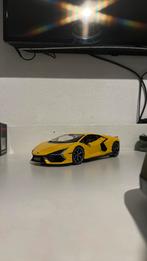 Lamborghini Revuelto 1:18 Geel, Ophalen of Verzenden, Zo goed als nieuw, Auto, Maisto