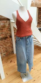 Prachtige cognac kleurige top Rue Blanche M, Kleding | Dames, Maat 38/40 (M), Rue Blanche, Bruin, Ophalen of Verzenden