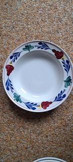 Boerenbont borden, Ophalen of Verzenden, Aardewerk, Boerenbont, Bord(en)