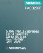 SIEMENS - SENTRON - PAC3200T - 7KM3200-0CA01-1AA0, Ophalen of Verzenden, Zo goed als nieuw