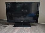 LG tv scherm zwart draaibaar op standaard., Ophalen, Gebruikt, LG
