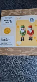 Nutcracker crochet kit scheepjes, Hobby en Vrije tijd, Breien en Haken, Ophalen of Verzenden, Nieuw, Haken, Overige typen