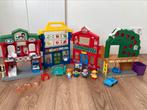 Little people winkelstraat, Ophalen, Gebruikt, Speelset, Met geluid