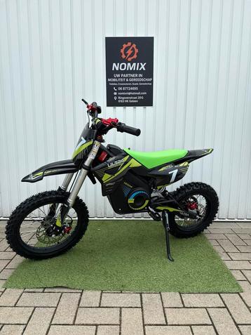 ‼️NIEUW‼️ Ultra Crossmotor 1800W elektrisch  beschikbaar voor biedingen