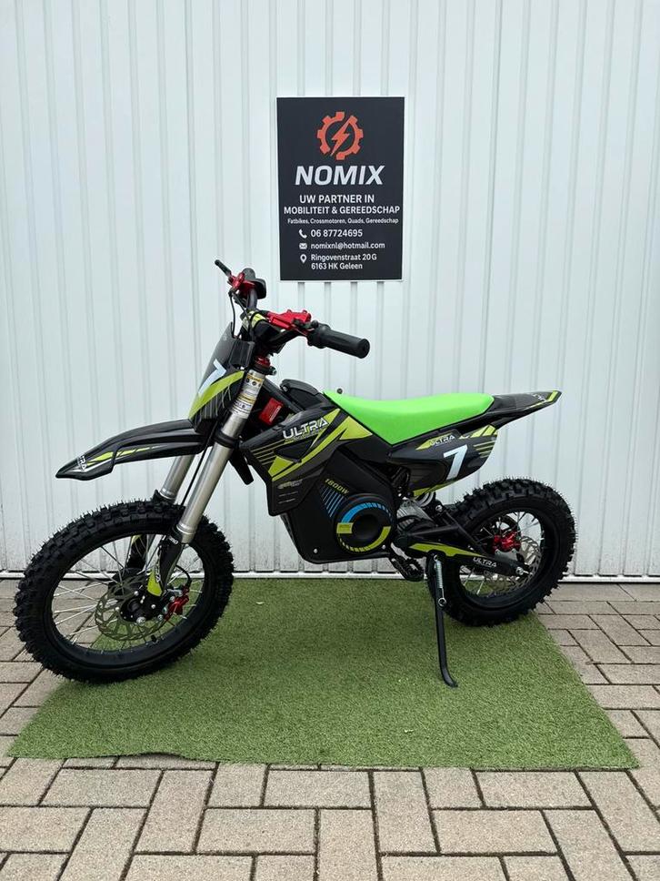 ‼️NIEUW‼️ Ultra Crossmotor 1800W elektrisch, Kinderen en Baby's, Speelgoed | Buiten | Accuvoertuigen, Nieuw, Ophalen of Verzenden