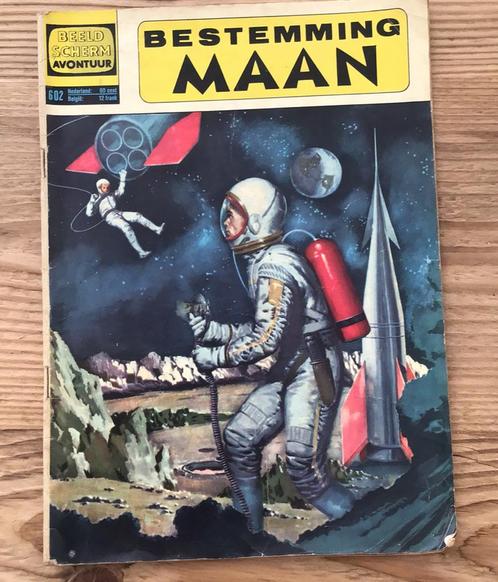 Bestemming maan (1962), Boeken, Strips | Comics, Zo goed als nieuw, Eén comic, Europa, Ophalen of Verzenden