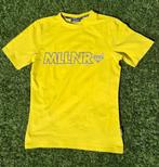 Jongens shirt t shirt geel maat XS / 176 MLLNR, Ophalen of Verzenden, Zo goed als nieuw, Shirt of Longsleeve, Jongen