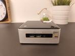Intel NUC5i3MYBE - i3-5010U - 8GB - 128GB SSD, 2 tot 3 Ghz, Info@intel.com, 8 GB, Intel NUC