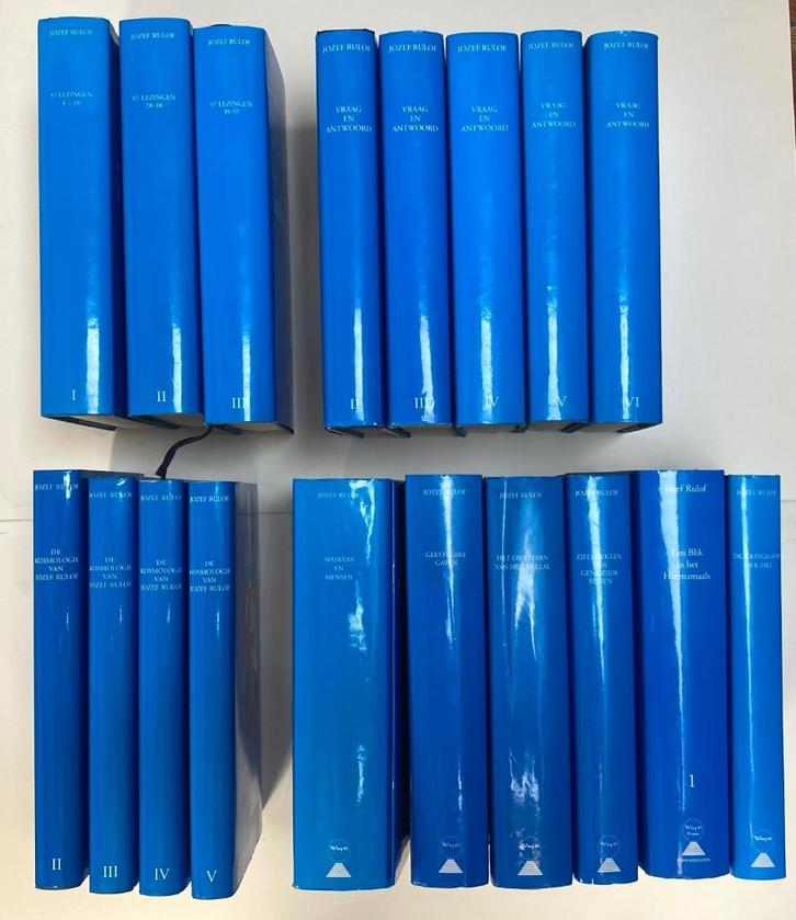 Partij Jozef Rulof Boeken: 19 Delen. Gebonden + Stofomslagen, Boeken, Esoterie en Spiritualiteit, Gelezen, Achtergrond en Informatie