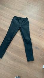 Pauw leren broek, Zwart, Ophalen of Verzenden, Zo goed als nieuw, Maat 36 (S)