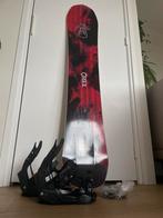 Bataleon snowboard + flow bindingen erbij! push up - 152 cm, Sport en Fitness, Snowboarden, Ophalen of Verzenden, Zo goed als nieuw