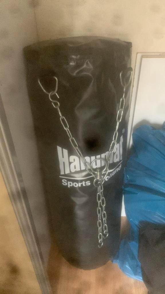 Hanumat bokszak 100cm, Sport en Fitness, Boksen, Zo goed als nieuw, Bokszak, Ophalen