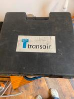 Transair gereedschapkit, Doe-het-zelf en Verbouw, Compressors, 100 liter of meer, Ophalen of Verzenden, Zo goed als nieuw, Minder dan 200 liter/min