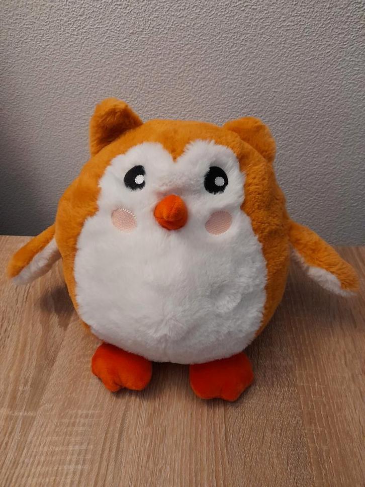 HEMA Knuffel Uil, Kinderen en Baby's, Speelgoed | Knuffels en Pluche, Gebruikt, Overige typen, Ophalen of Verzenden