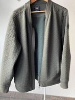 State of Art vest mosgroen met striping, Kleding | Heren, State of Art, Maat 56/58 (XL), Ophalen of Verzenden, Gedragen