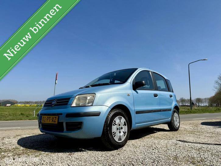 Fiat Panda 1.2 Active, BJ 2004, 132000 km NAP, APK Nov 2026, Auto's, Fiat, Bedrijf, Te koop, Panda, ABS, Airbags, Airconditioning