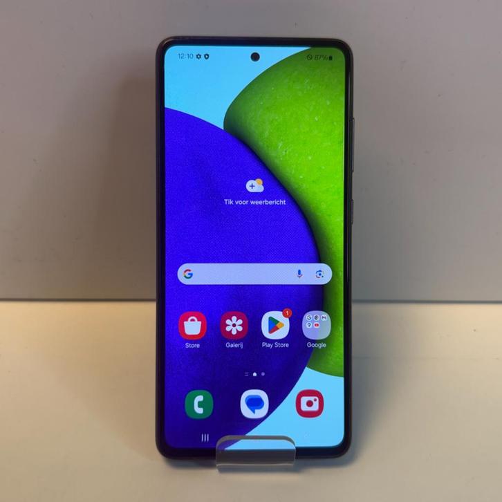 Samsung Galaxy A52 128GB Zwart | Gebruikt, Telecommunicatie, Mobiele telefoons | Samsung, Zo goed als nieuw