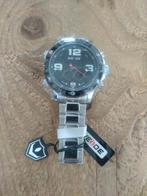 Nieuwe Weide XXL Horloge - Batterij Nodig, Sieraden, Tassen en Uiterlijk, Horloges | Heren, Overige merken, Staal, Staal, Polshorloge