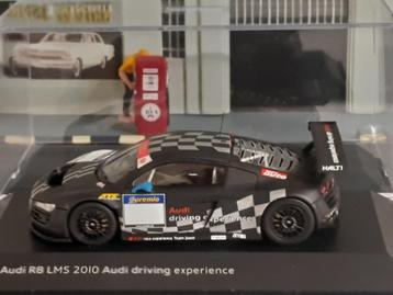 Exclusief model: Audi R8 LMS 2010 Audi driving experience.  