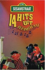 14 Hits uit Sesamstraat, Cd's en Dvd's, Cassettebandjes, Kinderen en Jeugd, 1 bandje, Ophalen of Verzenden, Zo goed als nieuw