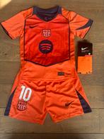 FC Barcelona derde tenue Lamine Yamal 2025-2026, Maat XS of kleiner, Ophalen of Verzenden, Zo goed als nieuw, Set