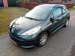 Peugeot 207 1.4 16V 3DRS 2007, Auto's, Peugeot, Voorwielaandrijving, Stof, Zwart, 4 cilinders
