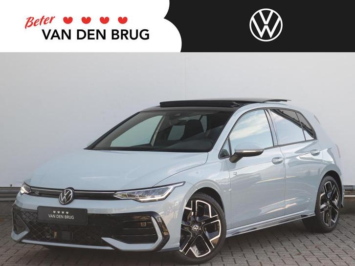 Volkswagen Golf 1.5 eTSI R-Line Edition | Panoramadak | Came, Auto's, Volkswagen, Bedrijf, Te koop, Golf, ABS, Achteruitrijcamera