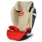 Kinder/autostoel Cybex M-fix - gold. Kleur  kleur rood, 15 t/m 36 kg, Verstelbare rugleuning, Zo goed als nieuw, Isofix