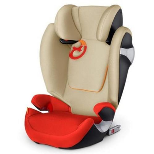 Kinder/autostoel Cybex M-fix - gold. Kleur  kleur rood, Kinderen en Baby's, Autostoeltjes, Zo goed als nieuw, Overige merken, 15 t/m 36 kg