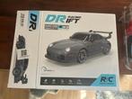 Ultimate Drift Racer 1:24 - RC Auto met Verlichte Wielen, Ophalen of Verzenden, Nieuw, Groter dan 1:32, Overige merken