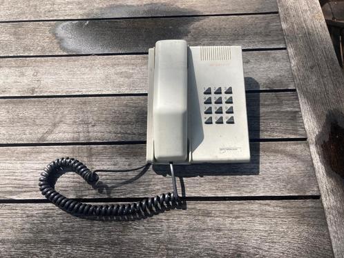 T88 PTT Telefoon – Grijs, Telecommunicatie, Vaste telefoons | Niet Draadloos, Gebruikt, Ophalen of Verzenden